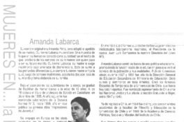 Amanda Labarca