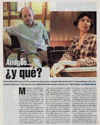 Amigos... ¿y qué?