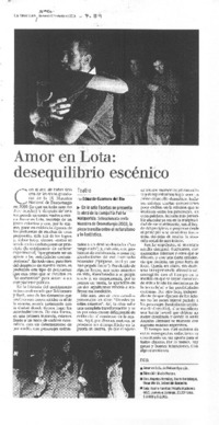 Amor en Lota