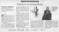 Amores en penumbras