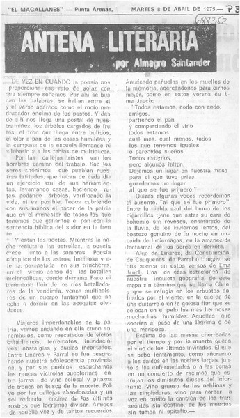 Antena literaria