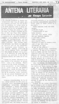 Antena literaria