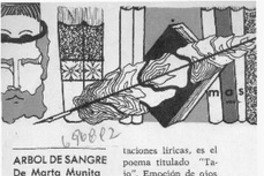 Arbol de sangre.
