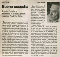Buena cosecha