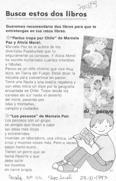 Busca estos dos libros.
