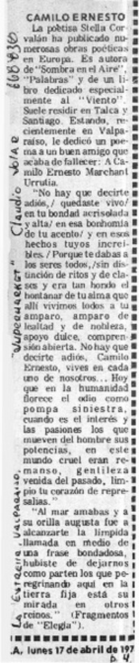 Camilo Ernesto