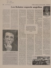 Carla Guelfenbein "con esta novela no quiero hacer proselitismo" [artículo] : Carla Guelfenbein ; [entrevistada] por Carolina Méndez ; [fotografía por] Jorge Espinoza.