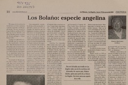 Carla Guelfenbein "con esta novela no quiero hacer proselitismo" [artículo] : Carla Guelfenbein ; [entrevistada] por Carolina Méndez ; [fotografía por] Jorge Espinoza.
