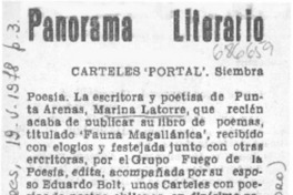 Carteles "Portal"
