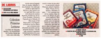 Colección primeras lecturas