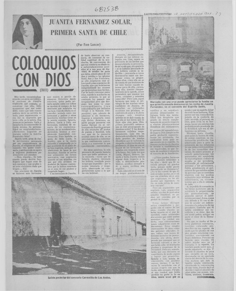 Coloquios con Dios