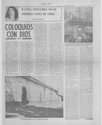 Coloquios con Dios