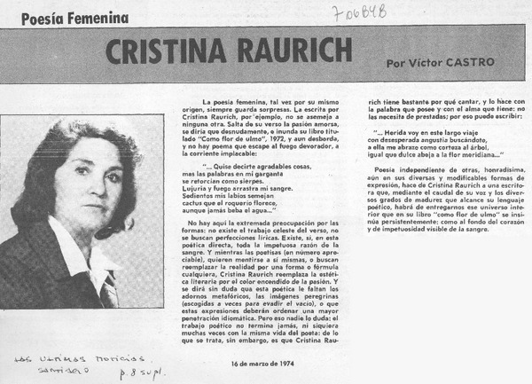 Cristina Raurich
