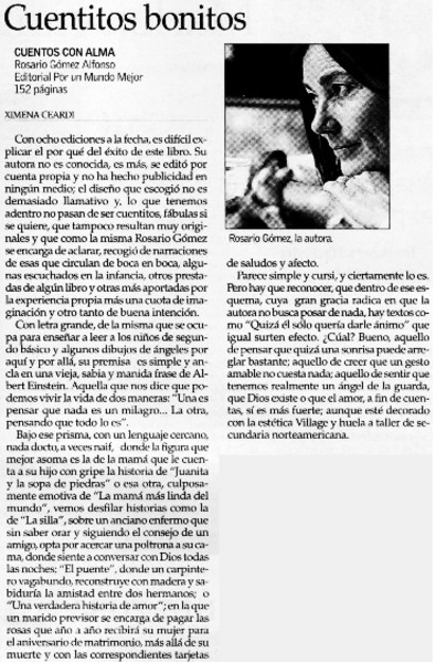 Cuentitos bonitos