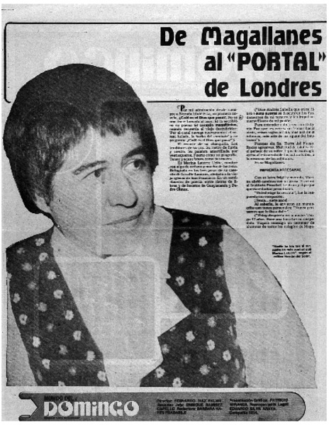 De Magallanes al "Portal" de Londres