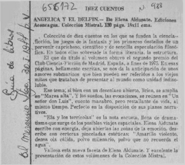 Diez cuentos.  [artículo]