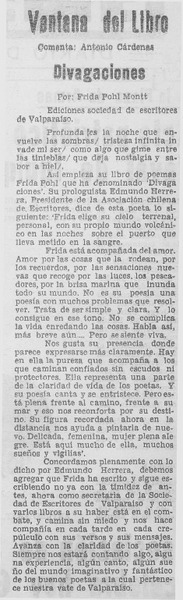 Divagaciones
