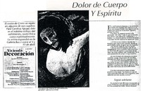 Dolor de cuerpo y espíritu  [artículo] Gloria Mulet M.