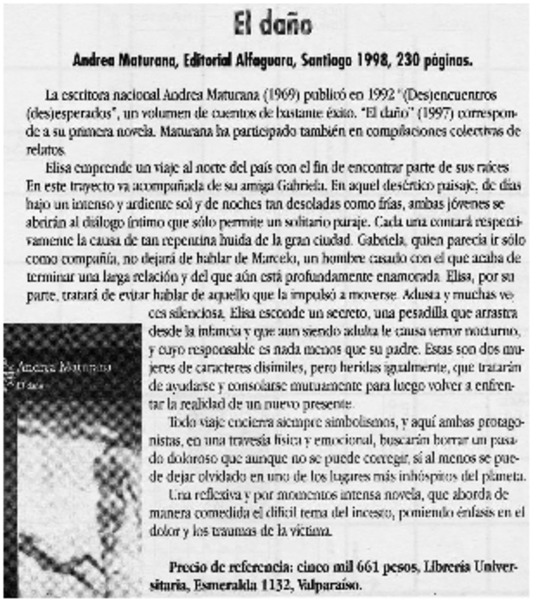 El daño.