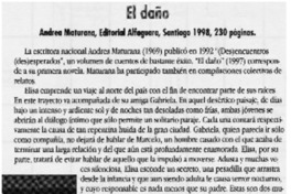 El daño.
