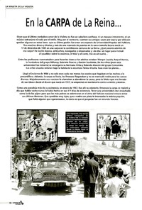 En la carpa de la reina....  [artículo]