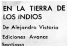 En la tierra de los indios