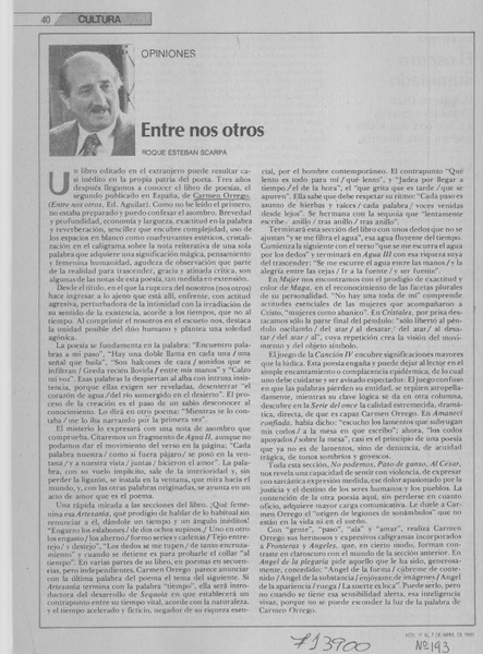 Entre nos otros