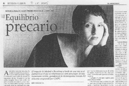 Equilibrio precario (entrevista)