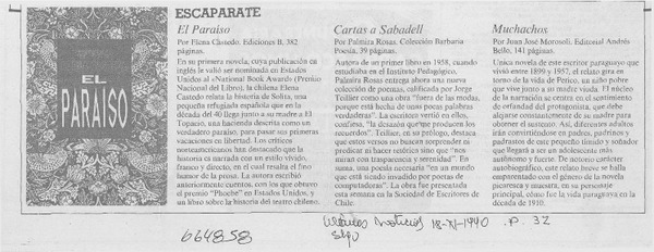 Escaparate.