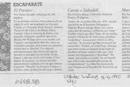Escaparate.