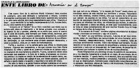 Este libro de, Armonía en el tiempo