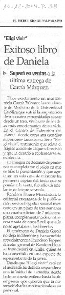Exitoso libro de Daniela