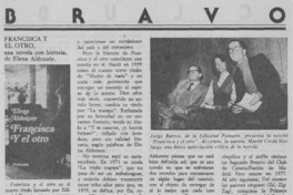 Francisca y el otro