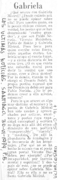Gabriela