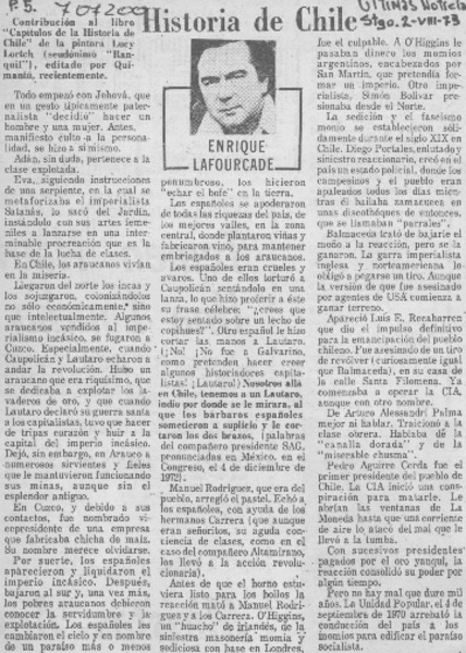 Historia de Chile