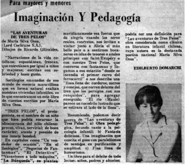 Imaginación y pedagogía