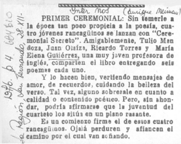 Inter Nos