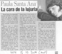 La Cara de la lujuria