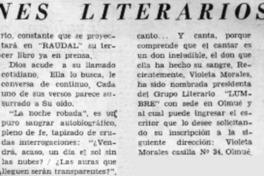 La noche robada
