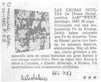 Las causas ocultas