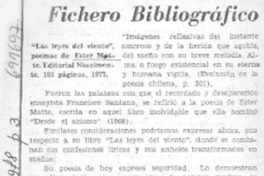 Las leyes del viento