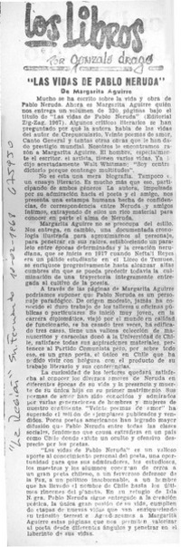 Las vidas de Pablo Neruda