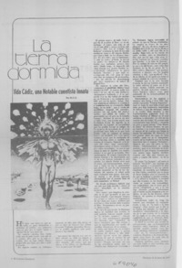 La tierra dormida