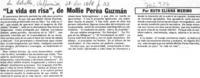 La vida en risa", de Mollie Perea Guzmán.