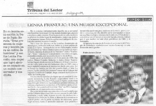 Lenka Franulic