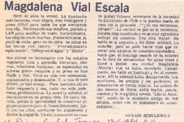 Magdalena Vial Escala