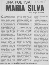 María Silva