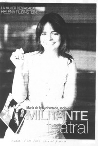 Militante teatral (entrevista)