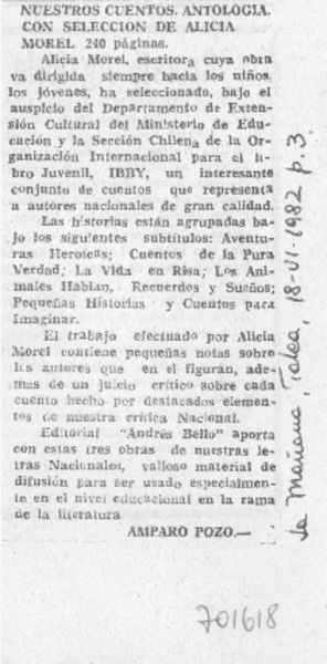 Nuestros cuentos