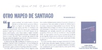 Otro mapeo de Santiago